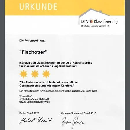 Fischotter Apartment Kaupen