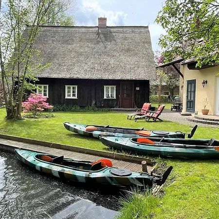 Fischotter Apartment Lübbenau